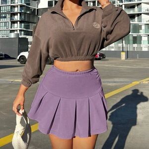 NWT Purple Skater Skirt Size XS